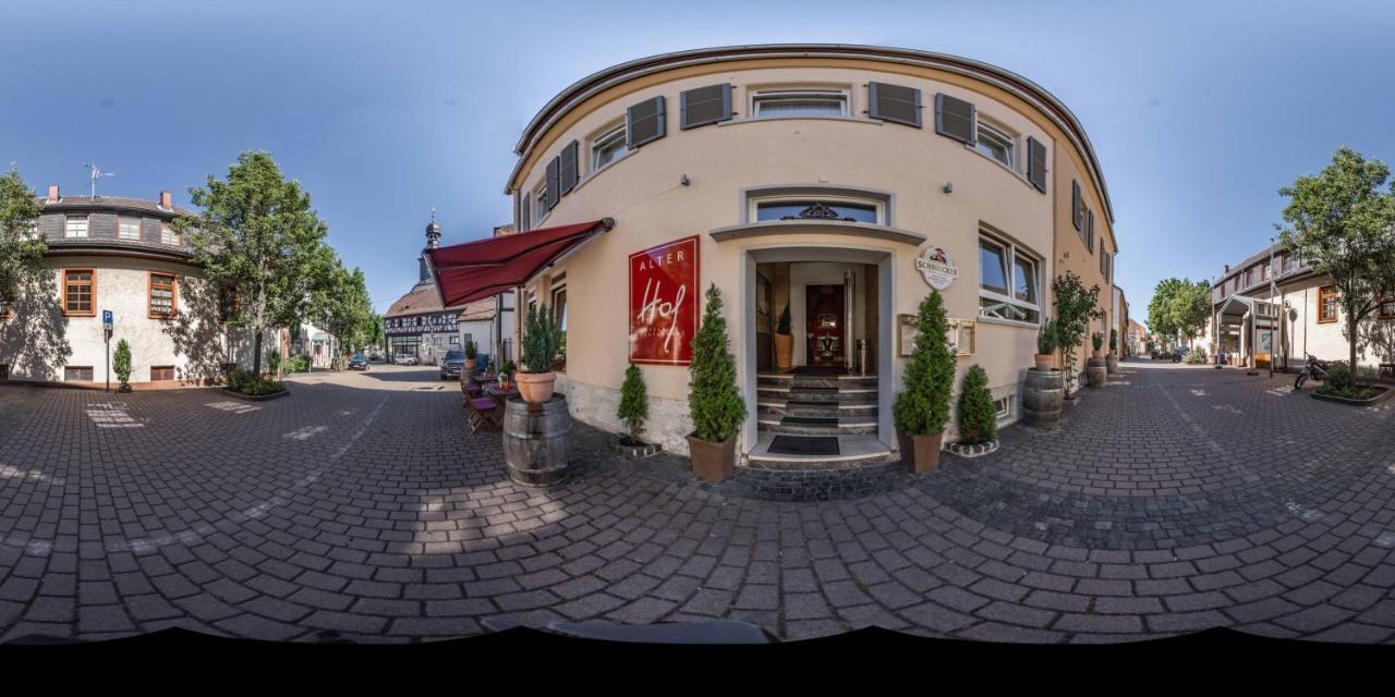 Hotel Restaurant Alter Hof ホーフハイム・アム・タウヌス エクステリア 写真