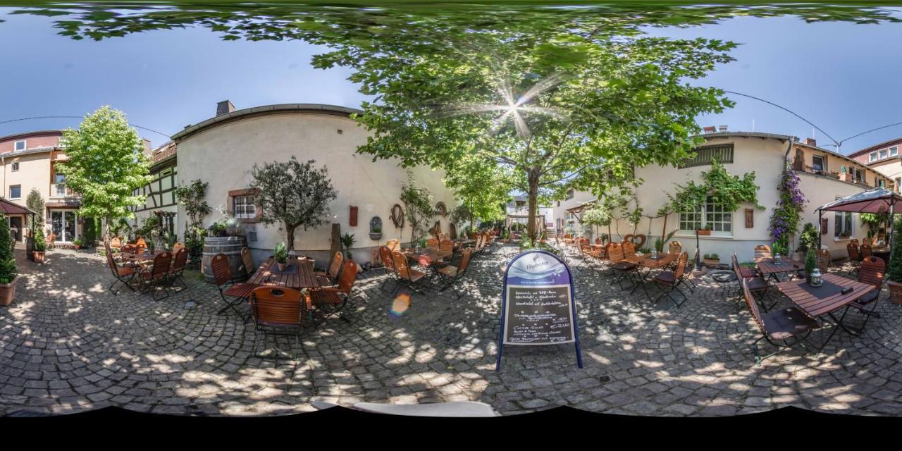 Hotel Restaurant Alter Hof ホーフハイム・アム・タウヌス エクステリア 写真